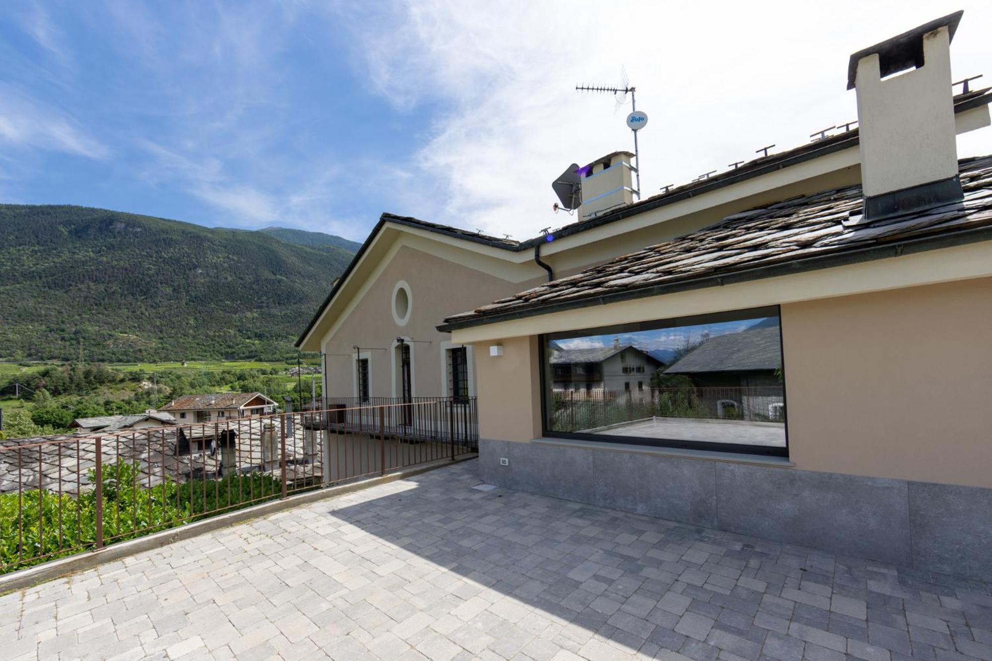 Manor House Apartman Aosta Kültér fotó