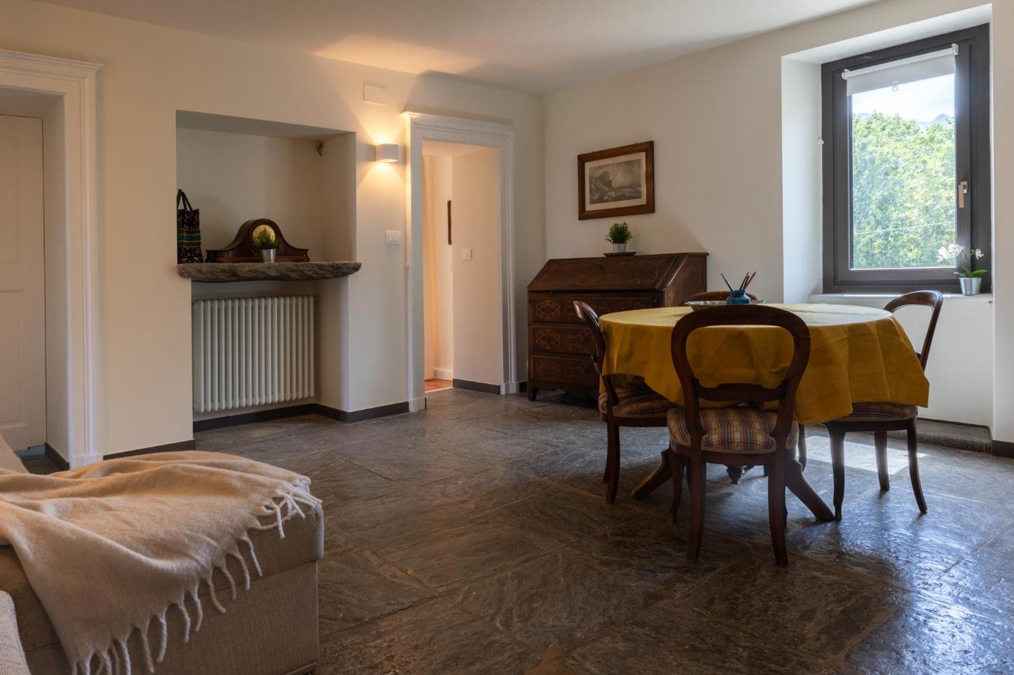 Manor House Apartman Aosta Kültér fotó