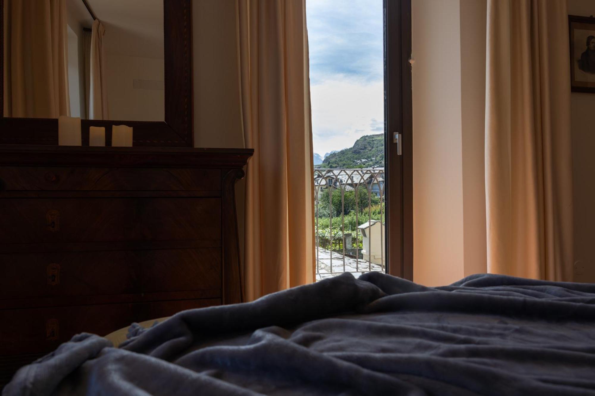 Manor House Apartman Aosta Kültér fotó